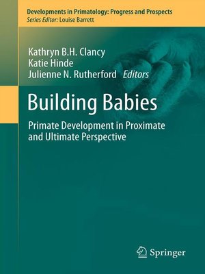 cover image of Building Babies